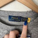  Ralph Lauren Polo Bear Fleece Distressed Sweatshirt NWT Photo 5