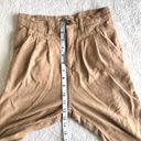 We The Free Faded Love Sandstorm Tan Linen Blend High-Rise Ankle Pants Photo 8