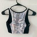 Tuckernuck  Marbled Pink Gray Purple Black Sports Bra Size XS Photo 5