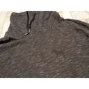 PINK - Victoria's Secret Pink by Victoria's Secret women's medium black/gray funnel drawstring sweatshirt Photo 4