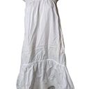 3.1 Phillip Lim 3.1 Philip Lim Drop Waist midi hi lo white cotton sleeveless dress sz 0 Photo 1