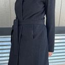 Banana Republic Black Peacoat Photo 2