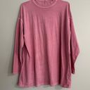 Free People Be Free Oversized Long Sleeve Tee Photo 4