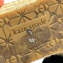 Kate Spade ‎ Palma Espadrille Wedge Sandals Canvas Womens 8.5 Photo 10