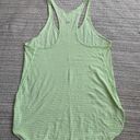 Lululemon What The Sport Singlet Tank Mint Zest Size 8 Photo 4