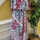 Boutique  Womens 1X Cold Shoulder Dress NWT Photo 9