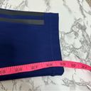 Ivy Park Adidas x  3 stripe legging blue with black stripe Sz 2X Photo 2