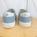 Sam Edelman  Evelina Sequin Beaded Pineapple Lemon Slip On Sneakers Blue 8 Photo 5