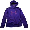 Under Armour  Purple Hoodie Size SM Photo 0