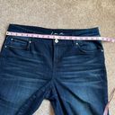 INC  Denim  Regular Fit Boyfriend High Rise Dark Blue Jeans  Size 10 Photo 4