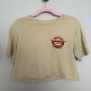 Surf Style Vintage Small Waikiki Surf Club Tee Crop Top Hawaiian Shirt  Tshirt Photo 1