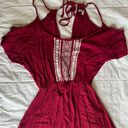 Charlotte Russe Red Casual Dress Photo 2