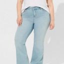 Torrid  Bombshell Flare Premium Stretch High-Rise Jean Size 12 Photo 0