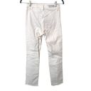 AG Adriano Goldschmied  The‎ Isabelle High Rise Straight Crop Denim Sz 25R Photo 2