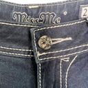 Miss Me  Easy Skinny Dark Wash FDL Embellished Jeans Women’s Size 27 Fleur de Lis Photo 8