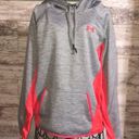 Under Armour Under armor cold gear storm hoodie hot pink and gray small loose fit swe…​ Photo 1