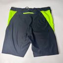 Xersion  Women's Fitted Style Athletic Sporty Secure Zipper Bike Shorts Sz L Photo 6