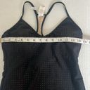 Fabletics  XS Valentina Black Mesh One Piece Swimsuit ♦️ Photo 9