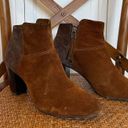 Johnston & Murphy  Alex suede colorblock booties size 6.5 Photo 12