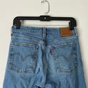 Levi's Levi strauss & co premium denim wedgie high rise ripped jeans size 27 Photo 1