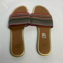 American Eagle  Outfitters flat slides multi colored size 9 Photo 2