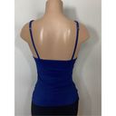 Bleu Rod Beattie New.  v-neck navy tankini top. Size 6. Retails $91 Photo 3