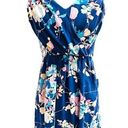 Yumi Kim REVOLVE  Goddess Dress in Navy Japanese Floral SOLD OUT 100% Silk Dress Photo 0