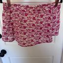 Anthropologie Strapless Pink Top Photo 0