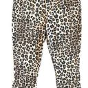 Good American NEW  Good Waist Crop Jeans Snow Leopard Photo 2