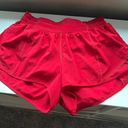 Lululemon Hotty Hot Short 2.5”  Red Photo 0