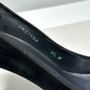 Stuart Weitzman ‎ Suede Bow Accent Pumps Heels Womens 9.5 Black Photo 8