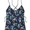 Patagonia  Glassy Dawn Tankini Parrots Blue Small Photo 0