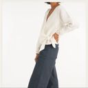 Tribe Alive  • Linen Wrap Top Ivory White Photo 79