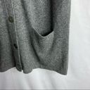 Vince  Charcoal Gray Short Sleeve Cashmere Cardigan Sweater in Small Photo 5