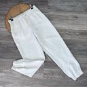 Wilfred Aritzia  white joggers Photo 1