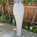 SKIMS  Soft Lounge ruched stretch-jersey maxi skirt  size M Photo 5