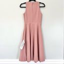 Dress the Population Blush Pink Catalina Fit & Flare Midi Dress Photo 7