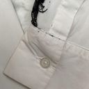 DKNY Woman’s  white long sleeve shirt Photo 9