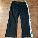 Victoria's Secret Victoria’s Secret loungewear black & white M oversized pants Photo 1