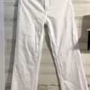 ZARA white wide leg jeans Photo 1