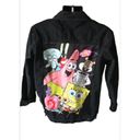 Nickelodeon  SpongeBob Jean jacket size medium Photo 1