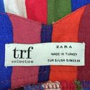 Zara TRF Multicolor Stripe Lace Trim V Photo 4