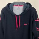 H&M Nike Dri-Fit Navy Blue Women's Pullover Hoodie Size Medium Photo 2