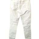 L'Agence  High Rise Margot Jean in Blanc‎ NWT Sz 25 Photo 2