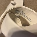 White Square Toe Sandals Size 8 Photo 2