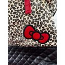 Lounge Fly  Leopard Print Hello Kitty Large Tote Bag Photo 4