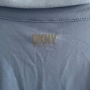 DKNY Blue Athletic Collared Tee Photo 2