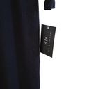 Klassy Network  Crew Neck Long Sleeve Ribbed Maxi Dress Black Size Medium Photo 3