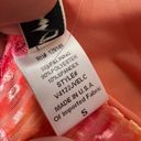 Daisy NWT Dippin 's Revibe Velour Ribbed Tie Dye Bikini Top Pink Orange Yellow S Photo 7