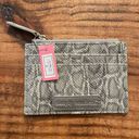 Simply Southern Nwt  snakeprint zip wallet Photo 0